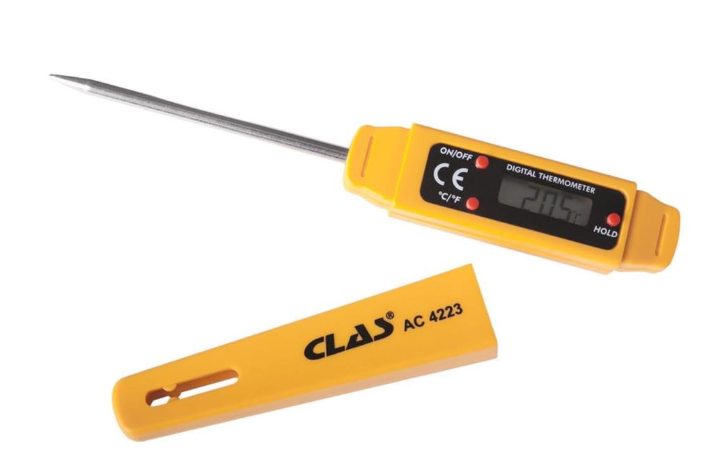 Thermomètre à sonde CLAS AC 4223